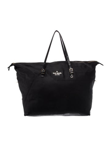 Nylon Weekender Bag
