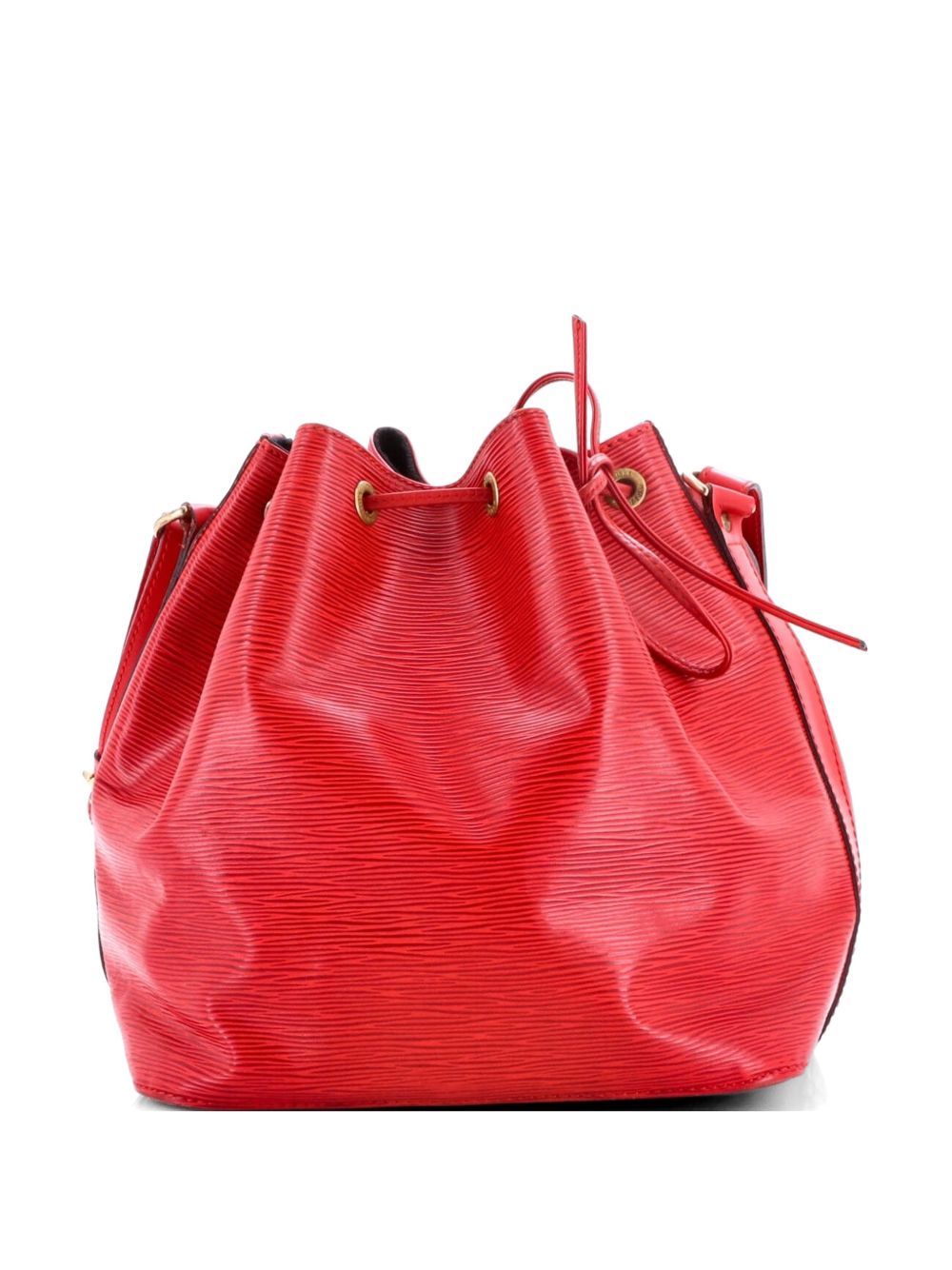 Petit Noe Handbag Epi Leather bucket bag