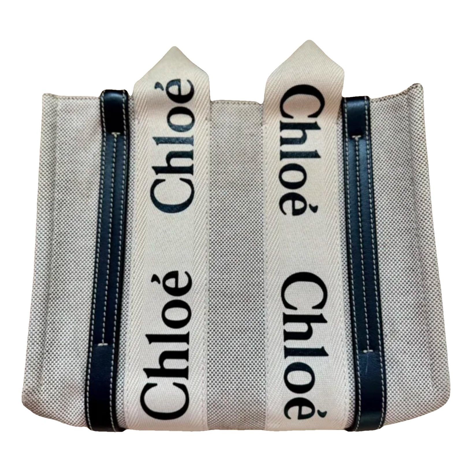 Chloe Woody tote