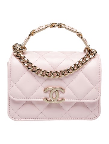Chanel Coco Clutch w/ Chain