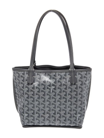 Goyard Goyardine Anjou Mini