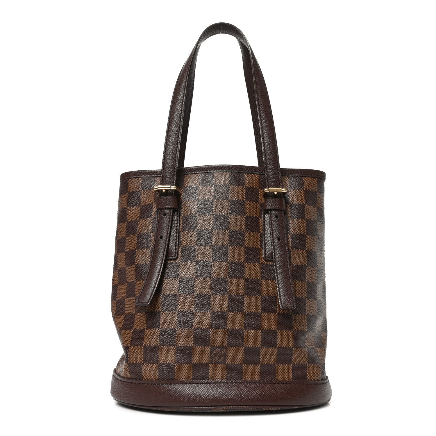 Damier Ebene Marais Bucket 23