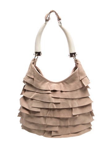Suede St. Tropez Mombasa Bag