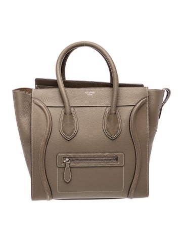 Leather Luggage Mini