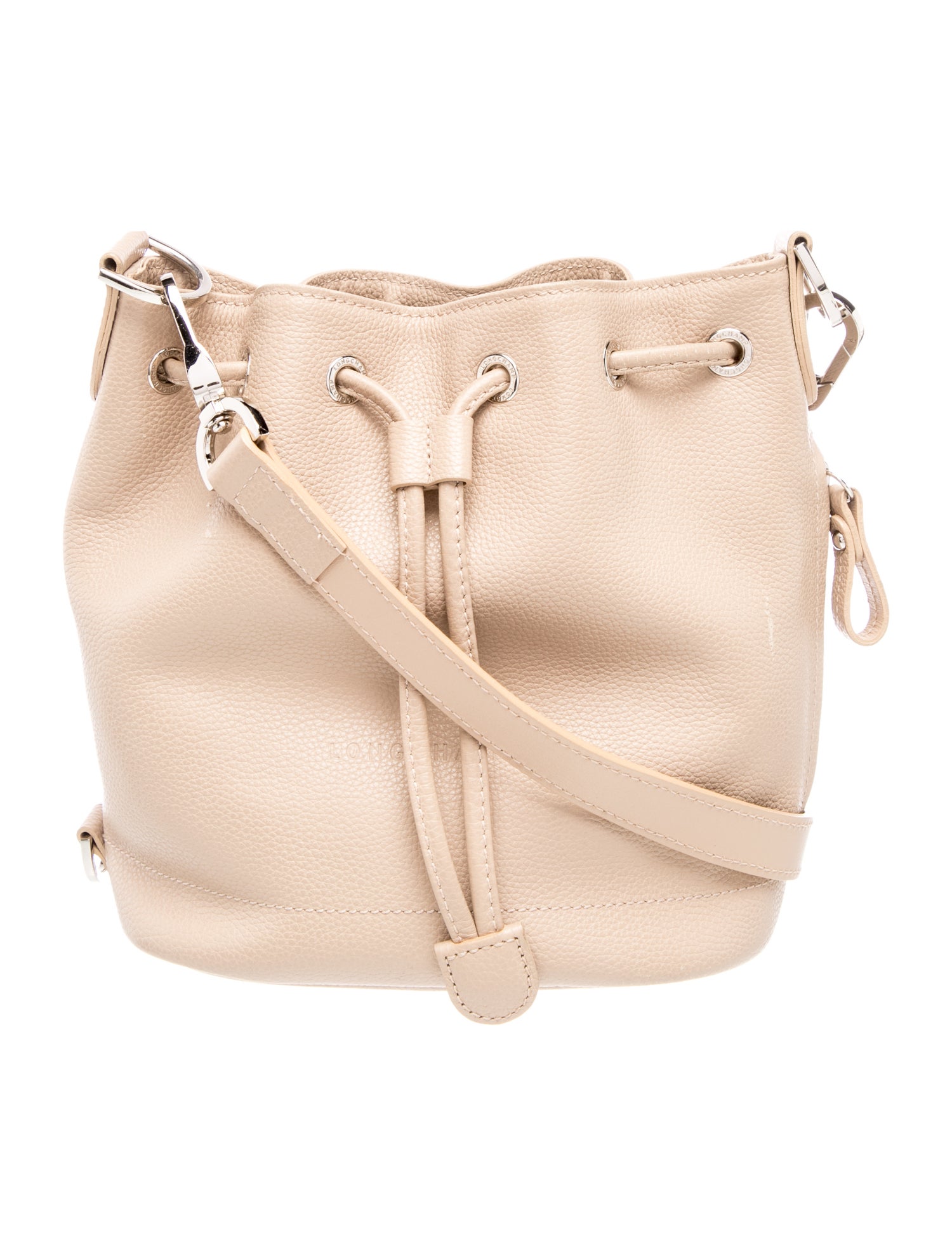 Leather Bucket Bag