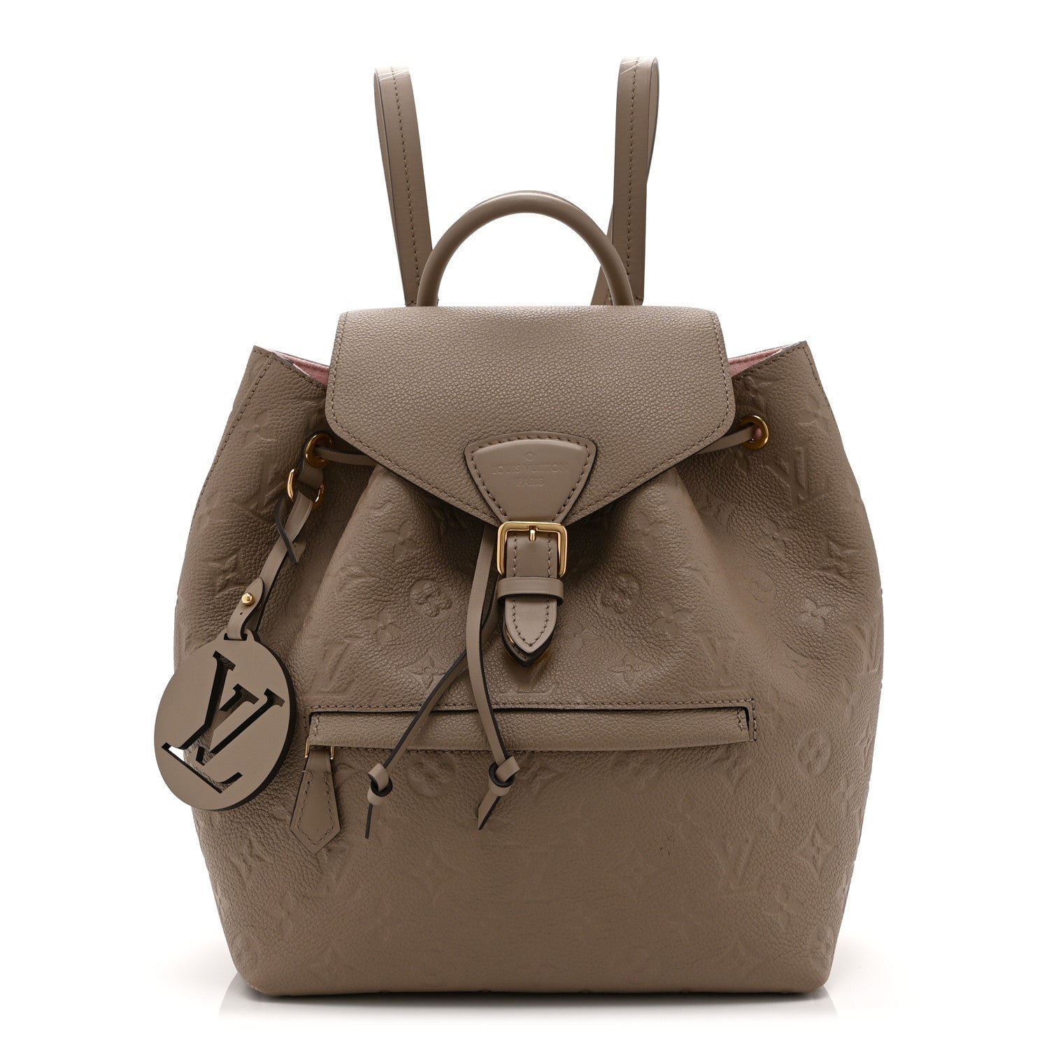 Louis Vuitton Empreinte Montsouris NM Backpack Tourterelle