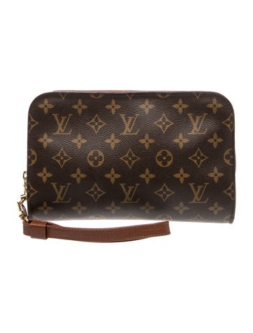 LV Monogram Clutch