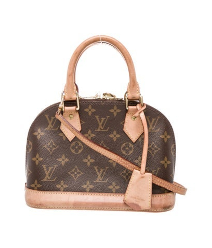 Louis Vuitton Vuitton Lv Monogram Alma Bb
