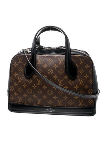 LV Monogram Pre-Owned MM Dora Monogram MM