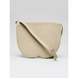 Burberry Burberry Hunter Grainy Leather Mini Chess Pouch Crossbody Bag