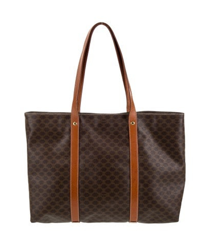 Celine Macadam Tote Vintage