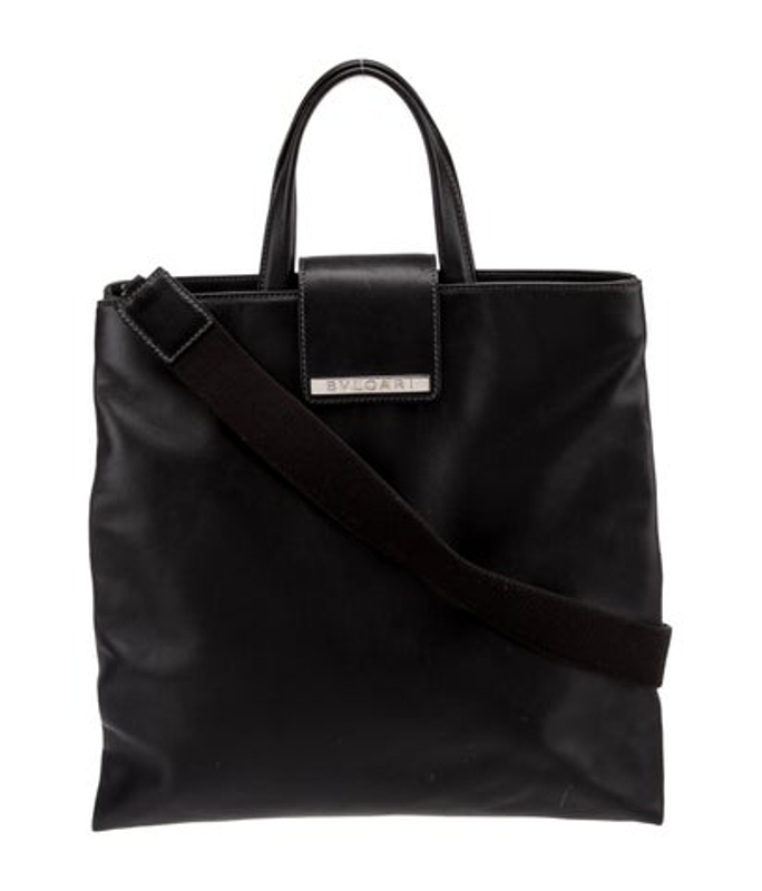 Bvlgari Leather Tote