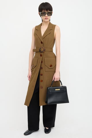 1970 Noir Box Kelly Sellier 28 Bag