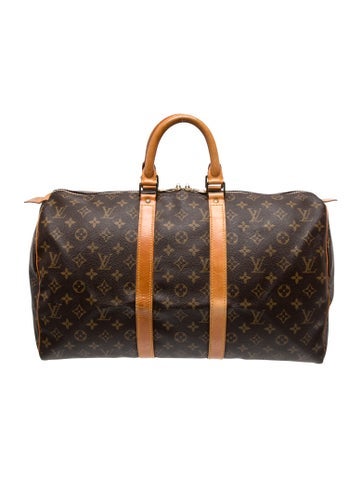 LV Monogram Keepall 45