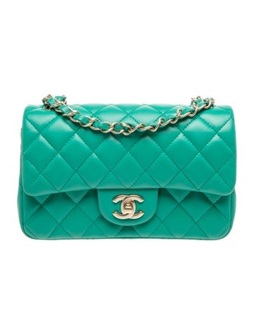 Mini Rectangular Classic Flap Bag