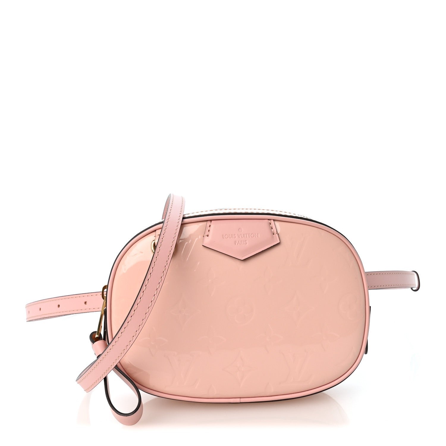 Louis Vuitton Vernis Belt Bag Rose Ballerine