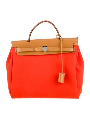 Hermes Toile Herbag Zip 31