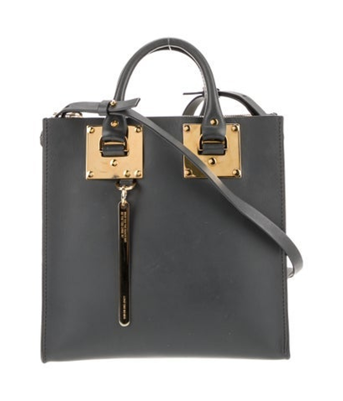 Sophie Hulme Hulme Leather Top Handle Bag
