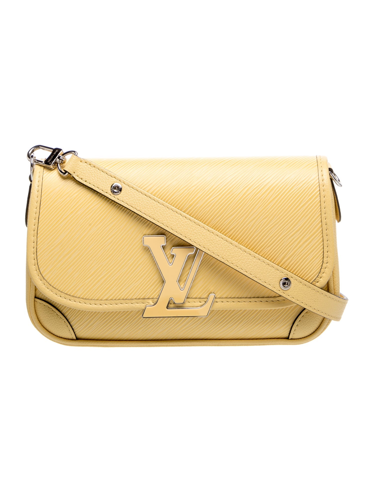Leather Epi Leather Buci Bag PM