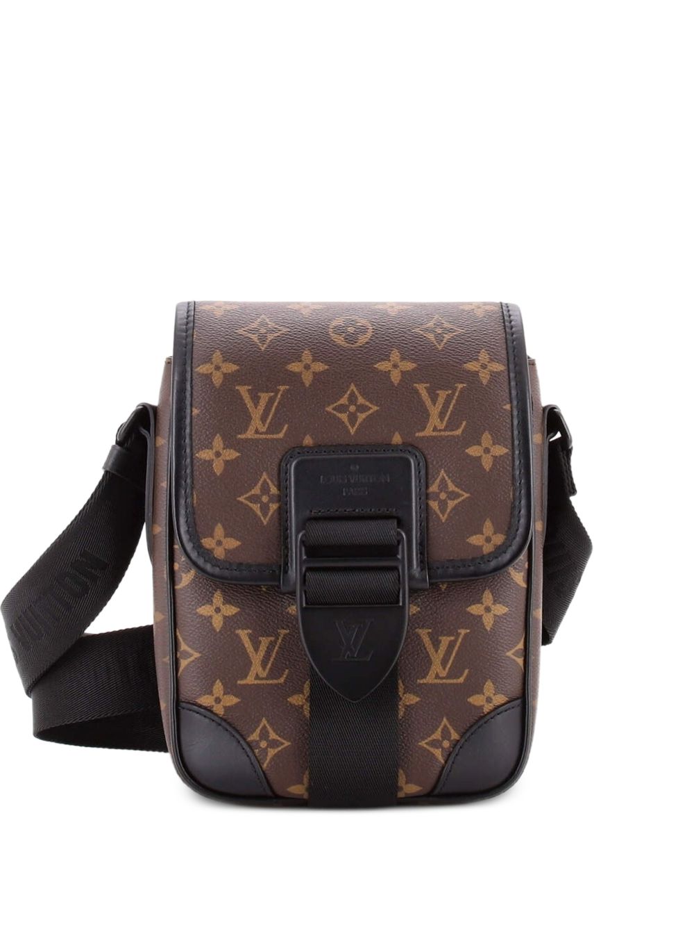 Archy Messenger Bag Macassar Monogram Canvas PM crossbody bag