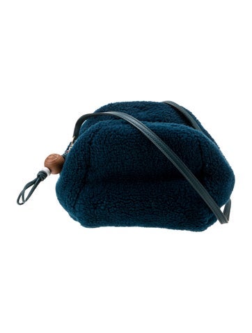 Loro Piana Cashmere Puffy Pouch