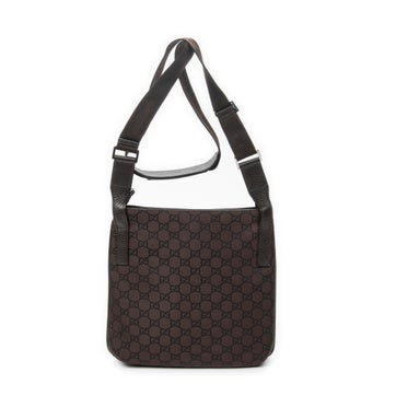 Canvas Front Pocket Jolicoeur Messenger