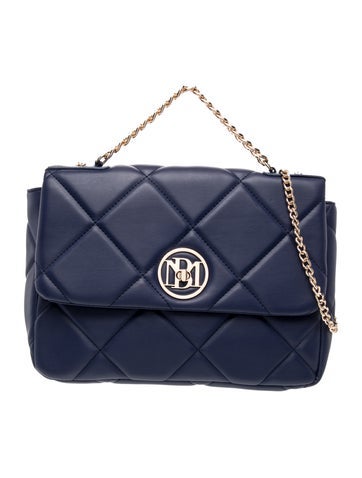 Badgley Mischka Leather Shoulder Bag w/ Tags