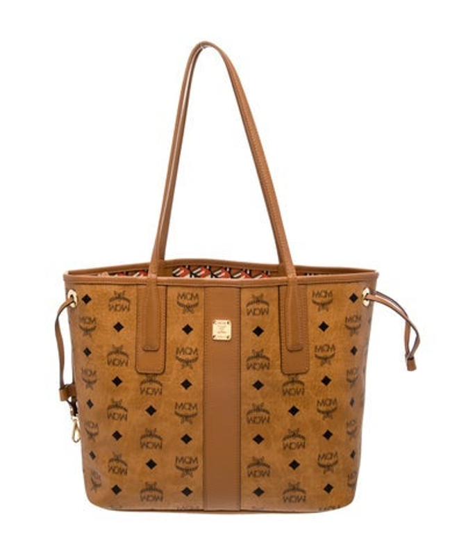 MCM Monogram Tote