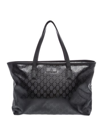 GG Imprimé Tote Bag Large