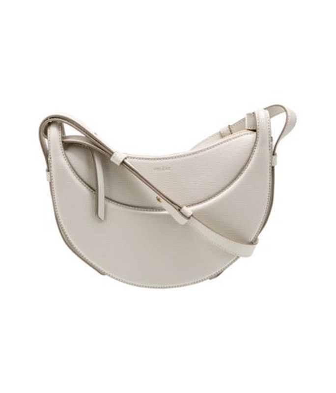 Polene Leather Shoulder Bag