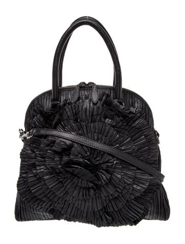 Valentino Leather Top Handle Bag