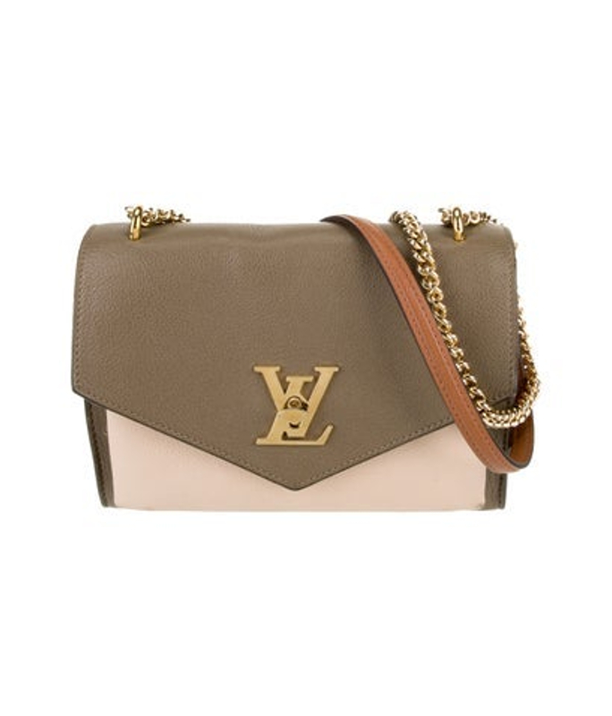 Louis Vuitton Vuitton Taurillon Leather Mylockme Chain
