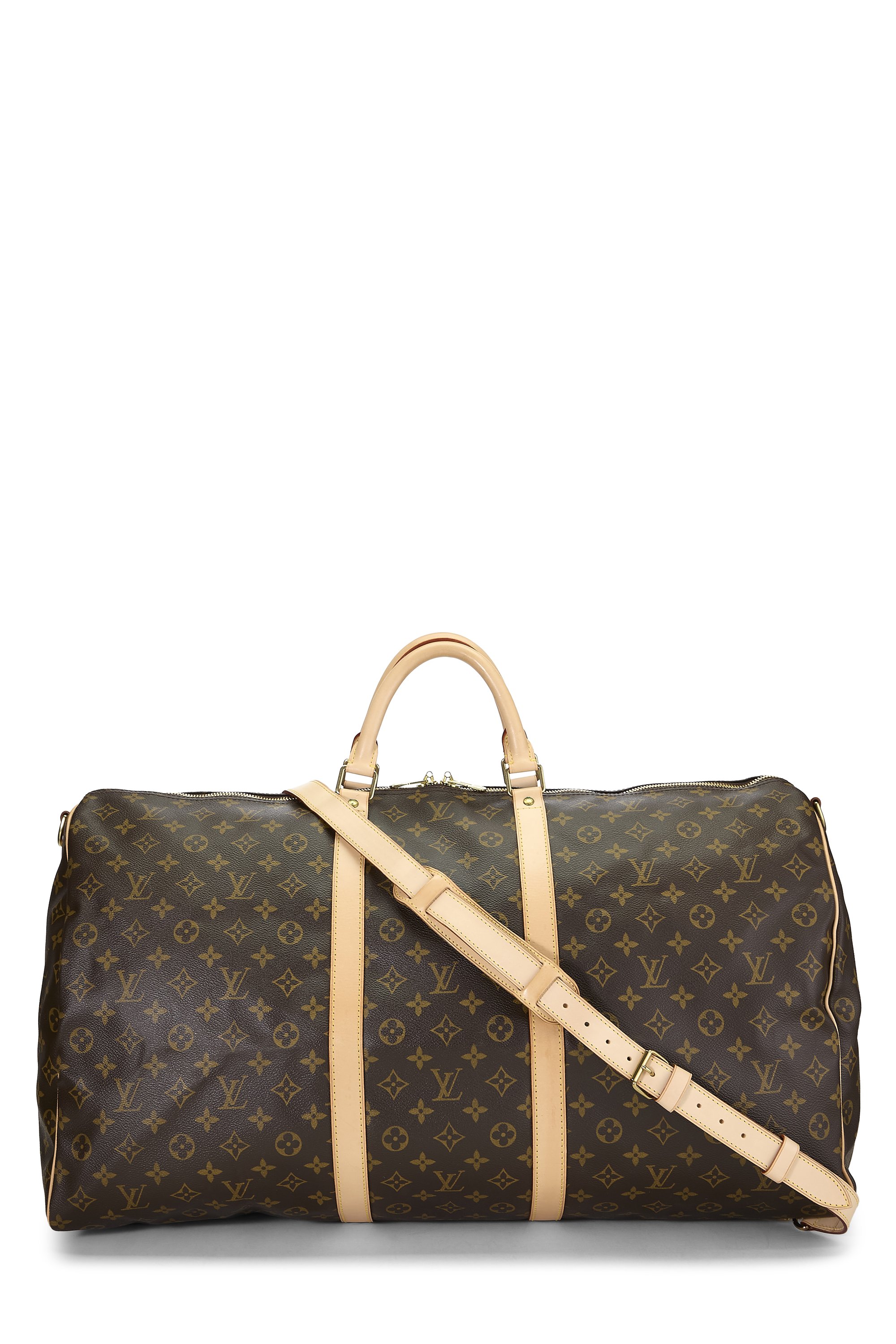 Monogram Canvas Keepall Bandouliere 60