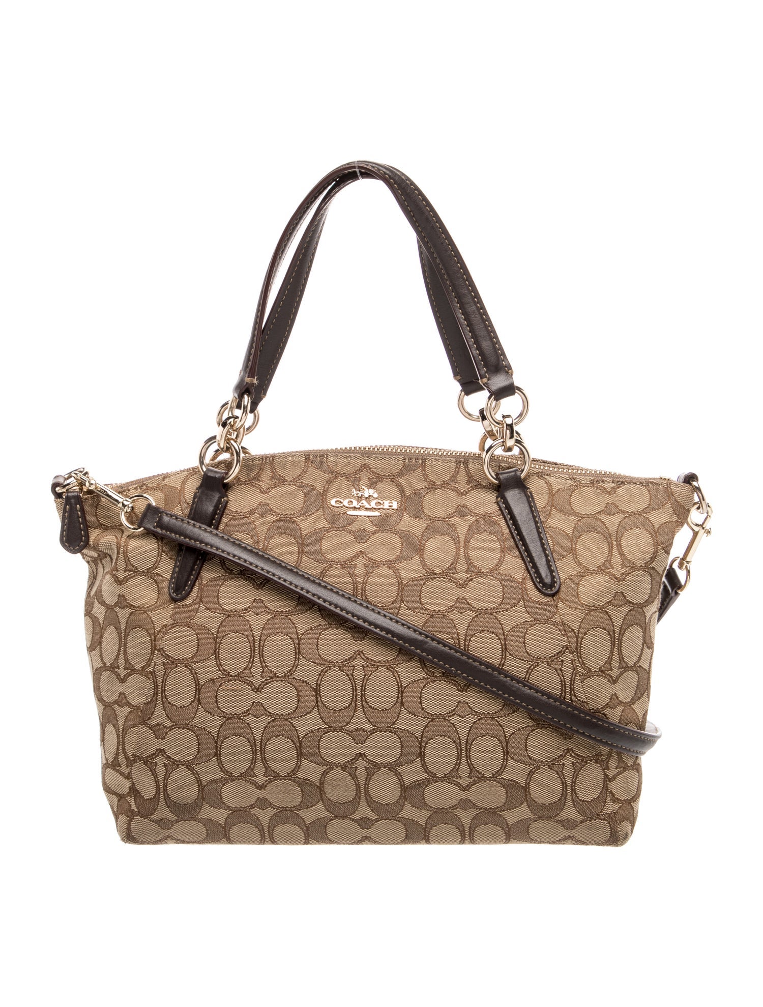 Canvas Top Handle Bag