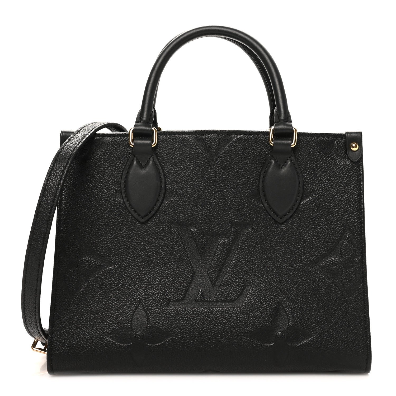Louis Vuitton Empreinte Monogram Giant Onthego PM Black