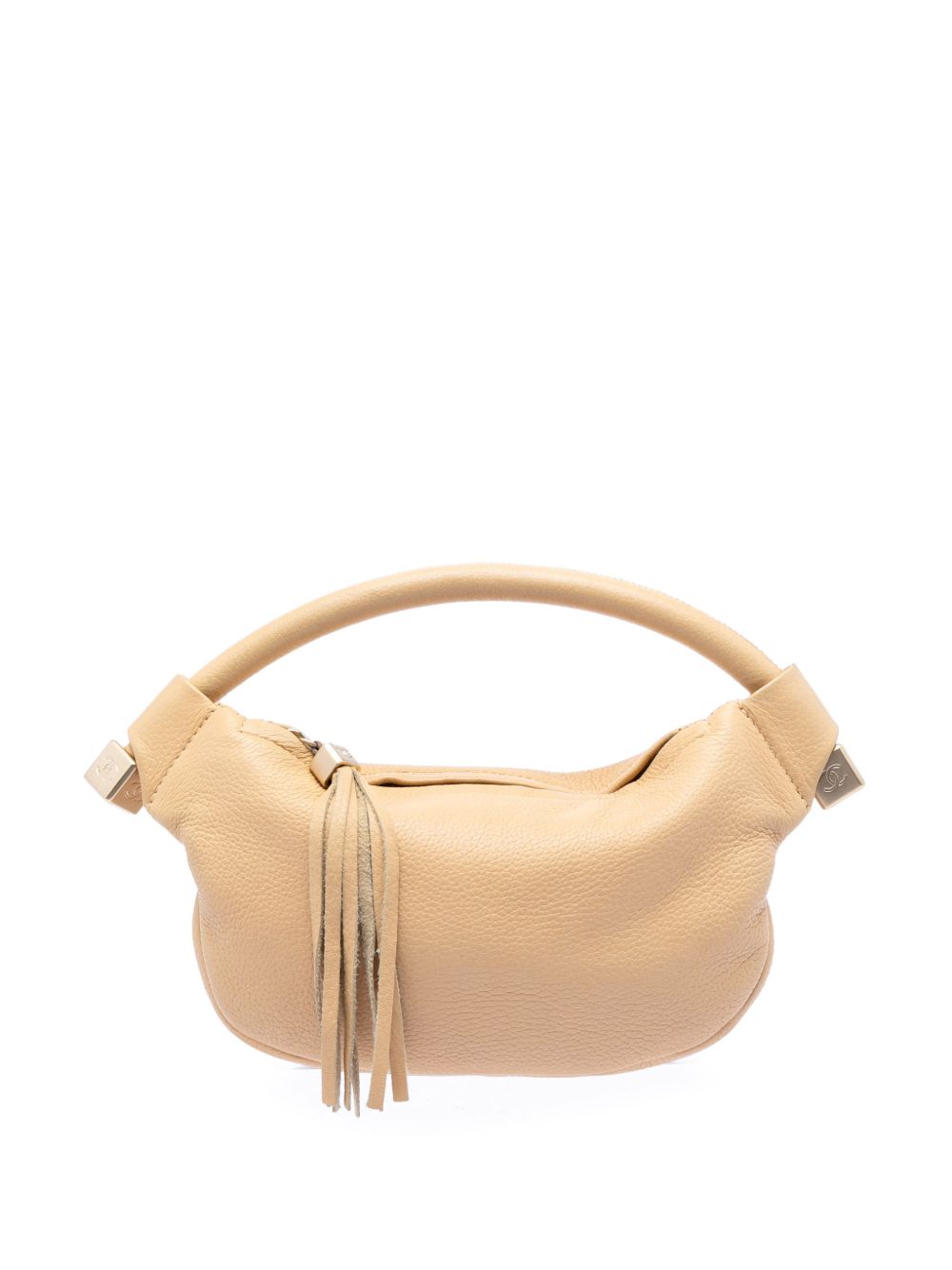 2002-2003 CC Calfskin Tassel hobo bag