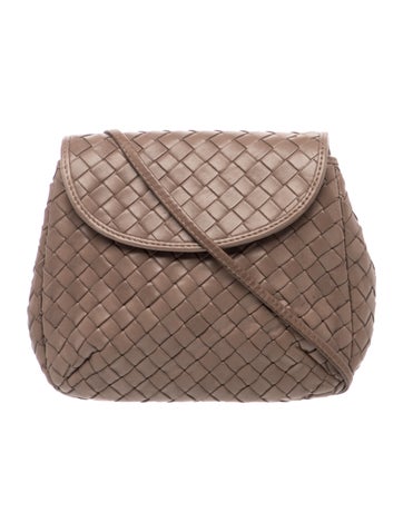 Intrecciato Messenger Bag