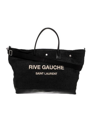 Raffia Rive Gauche Tote Bag 2023