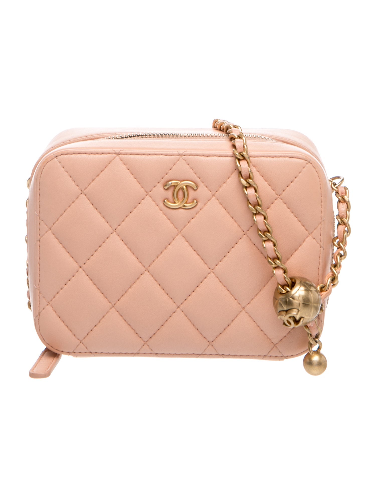 Pearl Crush Camera Bag