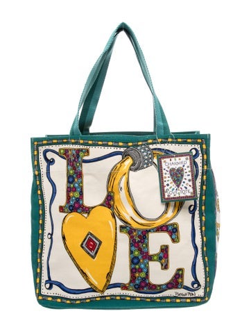 Canvas Tote w/ Tags
