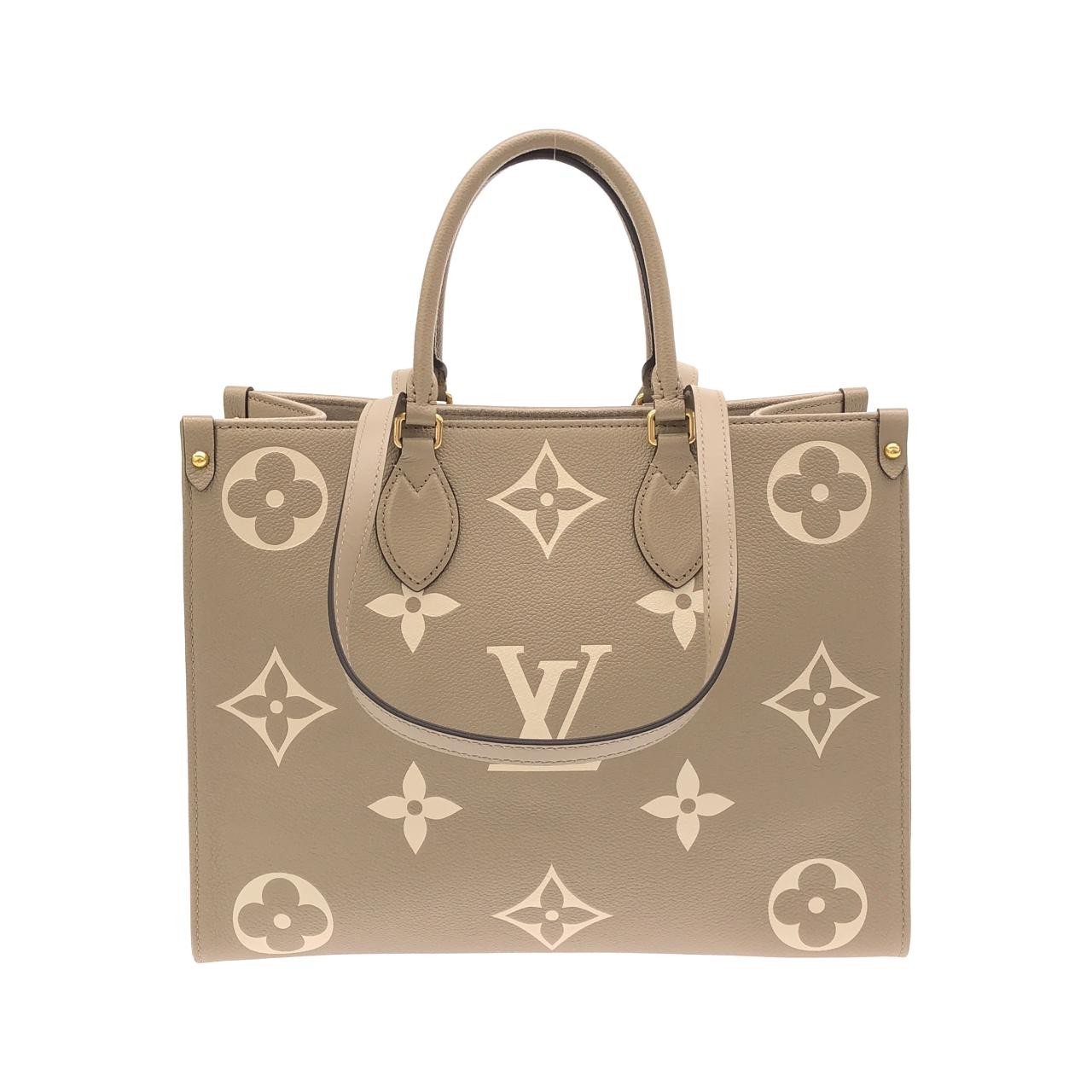Louis Vuitton Bicolor Monogram Empreinte On-the-Go MM M45494 Bag