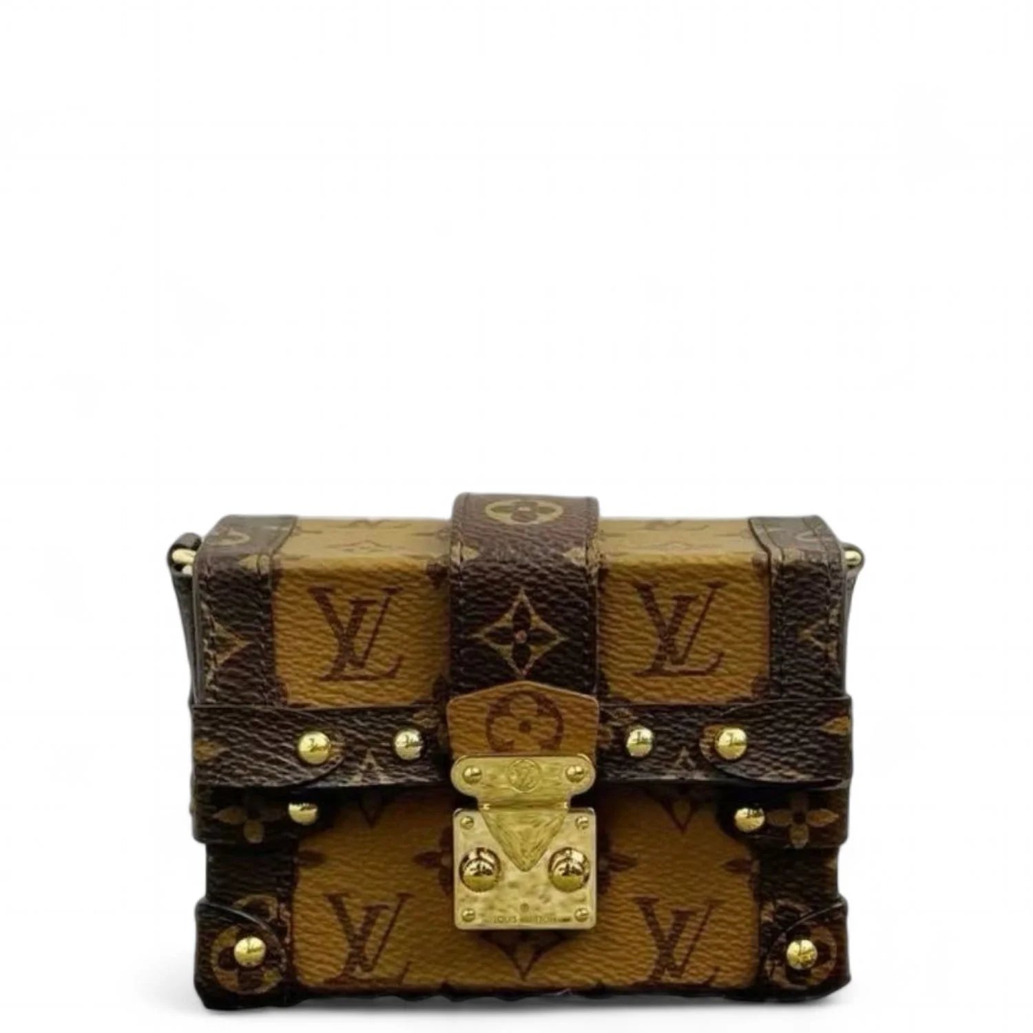 Coated Canvas Essential Time Trunk