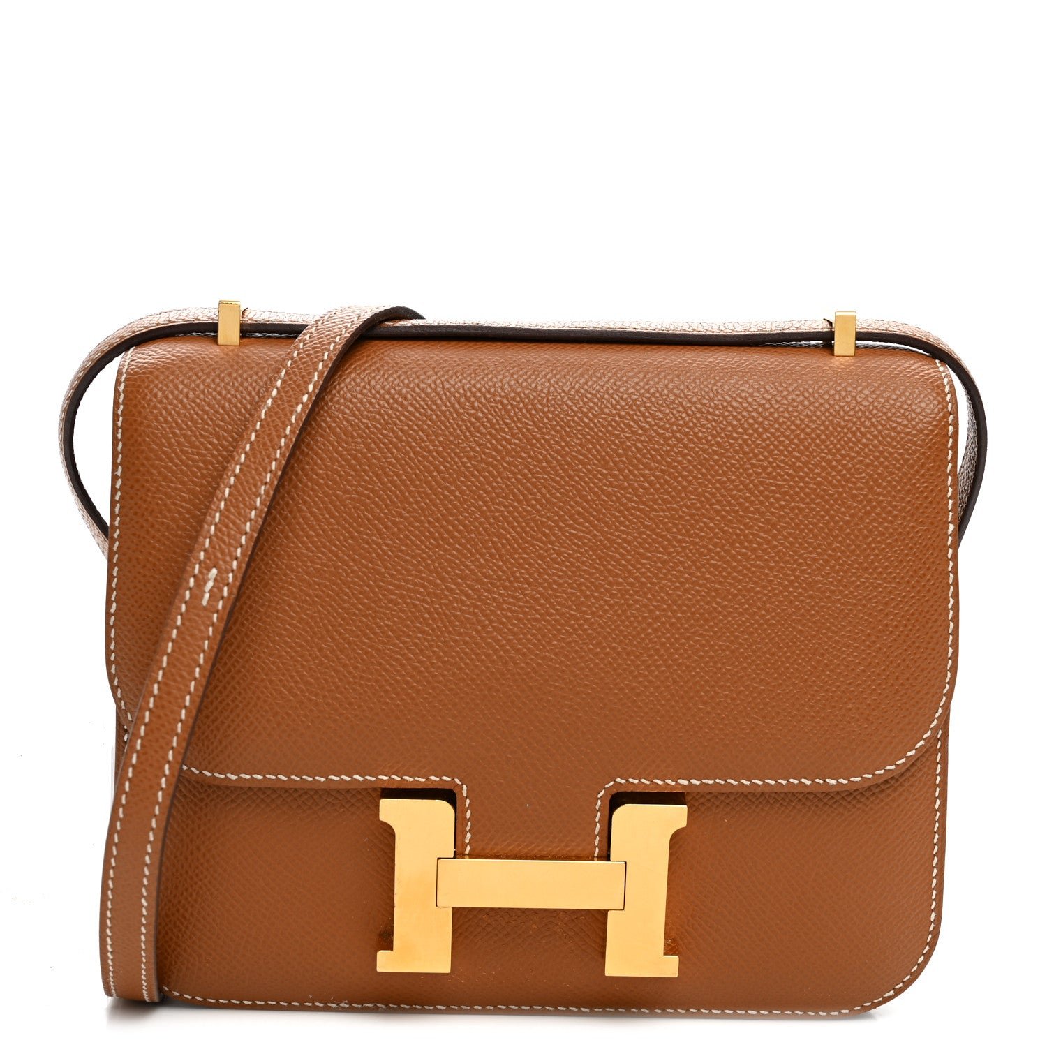 Hermes Epsom Constance 18 Gold