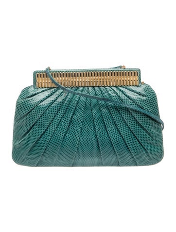 Judith Leiber Karung Shoulder Bag