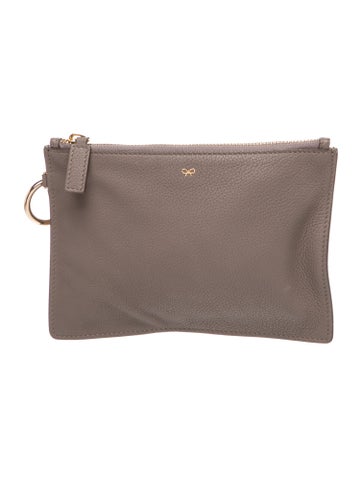 Leather Clutch