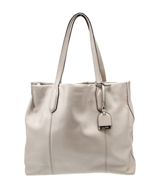 Lancel Leather Tote