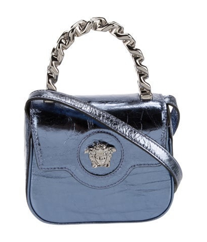 Versace Leather Crossbody Bag