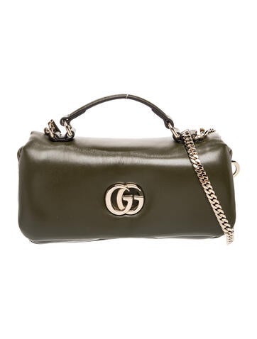 Leather GG Milano Mini