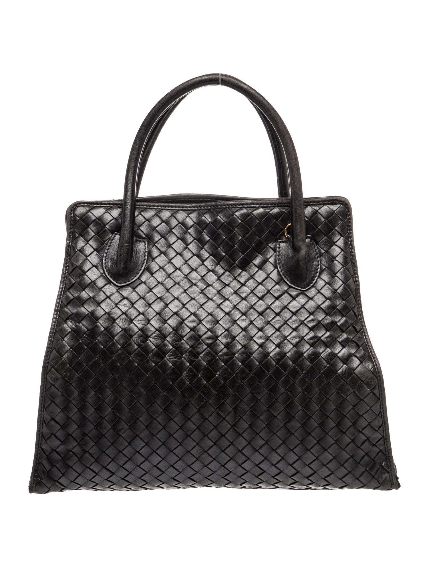 Intrecciato Top Handle Bag