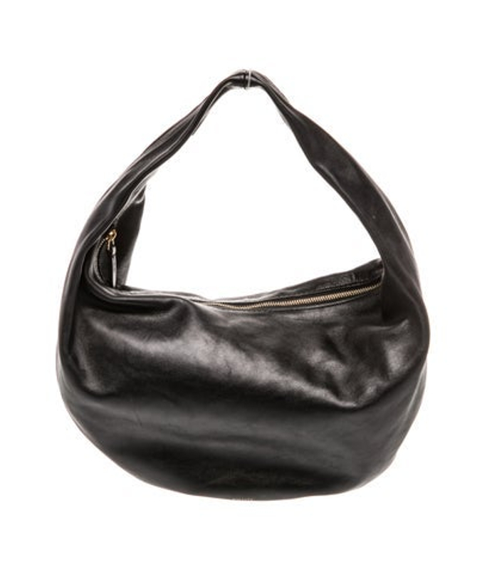 Khaite Leather Top Handle Bag